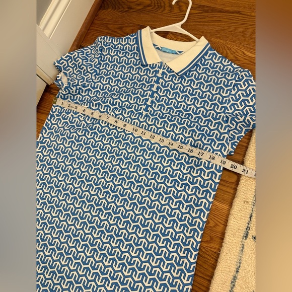 J. McLaughlin Montclair Catalina Cloth Polo Dress - Picture 12 of 12